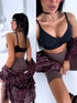 Seamless bra V451 "TOUCH" - BLACK PRE-ORDER